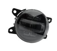 BMLGPGBCDW Para Fiat Para Ducato 2002 2003 2004 2005 2006 LED DRL Faro Antiniebla Delantero Conjunto De Direccionales De Conducción(Lente negra)