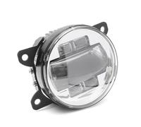BMLGPGBCDW Para Fiat Para Ducato 2002 2003 2004 2005 2006 LED DRL Faro Antiniebla Delantero Conjunto De Direccionales De Conducción(Lente transparente)