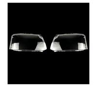 BMLGPGBCDW Para Para Range Rover Sport 2010 2011 2012 2013 Cubierta De Faro Pantalla De Cristal Lente Carcasa De La Luz(Izquierda y derecha)