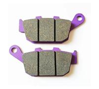 BMLGPGBCDW Pastillas De Freno Delanteras Y Traseras Motocicleta para ZONTES 350E 350D 350M 350S 350R 350V 350T 350X 350VX GK350 ZT350 D350 Pastillas de Freno(Trasero 1 par)