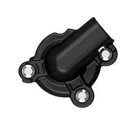 BMLGPGBCDW Protector del cárter del Motor Funda De Protección De Motor para Kawasaki para Ninja 400 2018-2023 para Ninja 500 2024 2025 Z400 2019-2023(Bomba DE Agua)
