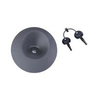 BMLGPGBCDW Tapa de Combustible Tapón del Depósito De Combustible con 2 Llaves para R&enault para Kangoo OEM 7701472643 77014-72643 de Aceite