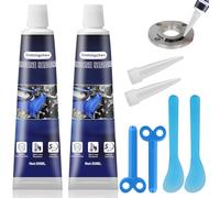 Bmliingchau Sellador de motor de 100 ml, de silicona resistente al calor a altas temperaturas, masilla de motor para coches, motos, reparación, motobloque, engranaje, cárter de aceite, junta de tapa