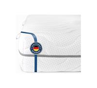 BMM Colchón 135x200 cm Comfort 19, con firmeza H3 Firme, colchón de Espuma fría de 7 Zonas ortopédicas, Altura de 19 cm.