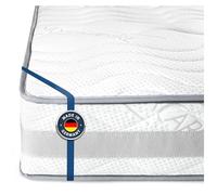BMM Colchón 135x200 cm Comfort 23, con firmeza H2 Medio, colchón de Espuma fría de 7 Zonas ortopédicas, Altura de 23 cm.
