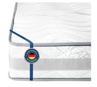BMM Colchón 150x200 cm Comfort 23, con firmeza H3 Firme, colchón de Espuma fría de 7 Zonas ortopédicas, Altura de 23 cm.