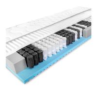 BMM Colchón 80x200 cm Comfort 23 Nivel de firmeza H3, colchón de muelles ensacados, colchón ergonómico de 7 Zonas, Altura 23 cm.