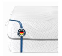 BMM Colchón 90x190 cm, Comfort 19, firmeza H2 Media-Suave, colchón de Espuma fría, colchón ergonómico de 7 Zonas, Altura 19 cm