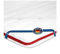 BMM Topper 100x200 cm Classic Premium, Grado de firmeza H2 Suave, cubrecolchón de Espuma fría, Certificado Öko-Tex, cubrecolchón ortopédico, Altura 6 cm, cubrecolchón producido en Alemania.