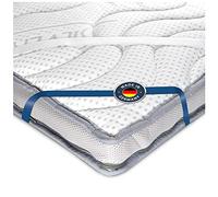 BMM Topper 100x200 cm Komfort Härtegrad H2 weich/PurLatex-Topper/Öko-Tex Zertifiziert/orthopädische Matratzenauflage/Höhe 8 cm/Topper produziert in Deutschland