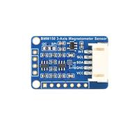 BMM150 3-Axis Magnetometer Sensor for Raspberry Pi 4B+ 4B 3B+ 3B 2B+ Zero W WH 2W Pico Ardui ESP32 Digital Compass Sensor for Compass Electronic Compass Applications