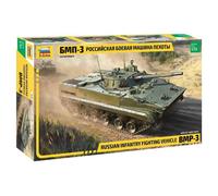 BMP / 3 Russian Infantry Fighting Vehicle Tanque Plástico Kit 1 :3 5 Model