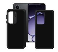 BMPNLSZ 2 Piezas Negro Funda para OnePlus Nord CE6 Lite (6,72") | Suave Silicona TPU Shell Cover Caso Bumper Anti-Golpes Carcasa Case Protector para OnePlus Nord CE6 Lite (6,72")