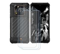 BMPNLSZ [3 Piezas Protector de Pantalla para Ulefone RugOne Xever 7,9H Dureza HD Anti-caída/Anti-rasguños Sin Burbujas Cristal Templado Vidrio Templado (6,67").