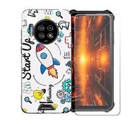 BMPNLSZ Carcasa para Energizer Hard Case P28K + Vidrio Templado - OYLLM36