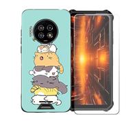BMPNLSZ Carcasa para Energizer Hard Case P28K + Vidrio Templado - OYLLM39