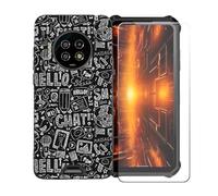BMPNLSZ Carcasa para Energizer Hard Case P28K + Vidrio Templado - OYLLM42