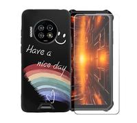 BMPNLSZ Carcasa para Energizer Hard Case P28K + Vidrio Templado - OYLLM44
