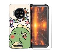 BMPNLSZ Carcasa para Energizer Hard Case P28K + Vidrio Templado - OYLLM49