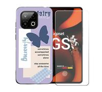 BMPNLSZ Carcasa para Gigaset GS6 Pro + Vidrio Templado - OYLLM46