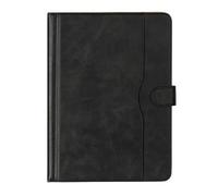 BMPNLSZ Cáscara Universal para Tabletas de 9-10.1 Pulgadas, para Logicom Tablette Stand Pro 2 (10,1"), Cinturón con Cinturón de Silicio Fijo Ajustable - Negro