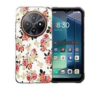 BMPNLSZ Funda para Blackview Fort 2, Suave Silicona TPU Delgado Flexible Shell Cover Caso Bumper Anti-Golpes Carcasa Case para Blackview Fort 2 - OYLLM1
