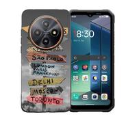 BMPNLSZ Funda para Blackview Fort 2, Suave Silicona TPU Delgado Flexible Shell Cover Caso Bumper Anti-Golpes Carcasa Case para Blackview Fort 2 - BST17