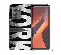 BMPNLSZ Funda para Blackview Fort 200 + Protector de Cristal - BST5