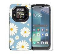 BMPNLSZ Funda para Blackview Rock 1, Suave Silicona TPU Canica Carcasa Caso Case + Cristal Templado Film Vidrio Protector de Pantalla para Blackview Rock 1 - BST20