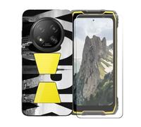 BMPNLSZ Funda para Blackview Rock 2 Pro + Protector de Cristal - BST5