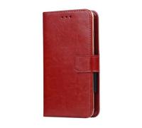 BMPNLSZ Funda para BLU G95 Flip Case, Suave PU Cuero Carcasa con Cover, Cierre Magnético, Función de Soporte, Billetera con Tapa Tarjetas Funda Cuero con Tapa (6,7") - Marrón-XHDSXT