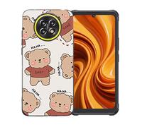 BMPNLSZ Funda para Cubot Kingkong Ace 5, Suave Silicona TPU Delgado Flexible Shell Cover Caso Bumper Anti-Golpes Carcasa Case para Cubot Kingkong Ace 5 - OYLLM48
