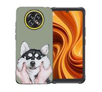 BMPNLSZ Funda para Cubot Kingkong Ace 5, Suave Silicona TPU Delgado Flexible Shell Cover Caso Bumper Anti-Golpes Carcasa Case para Cubot Kingkong Ace 5 - OYLLM8