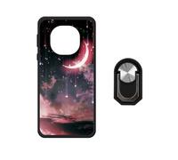 BMPNLSZ Funda para Cubot Kingkong ES 5 + Negro Anillo - WZ17