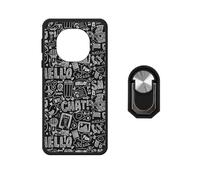 BMPNLSZ Funda para Cubot Kingkong ES 5 + Negro Anillo - WZ8