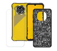 BMPNLSZ Funda para Cubot Kingkong ES 5+Protector de Pantalla - 8