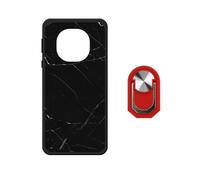 BMPNLSZ Funda para Cubot Kingkong ES 5 + Rojo Soporte Anillo- 11