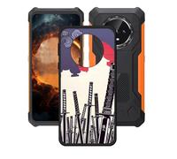 BMPNLSZ Funda para Cubot Kingkong ES, Suave Silicona TPU Shell Cover Caso Bumper Anti-Golpes Carcasa Protectora Case para (6,56") - LH51