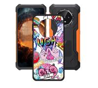 BMPNLSZ Funda para Cubot Kingkong ES, Suave Silicona TPU Shell Cover Caso Bumper Anti-Golpes Carcasa Protectora Case para (6,56") - LH43