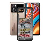 BMPNLSZ Funda para Cubot X100, Suave Silicona TPU Shell Cover Caso Bumper Anti-Golpes Carcasa Protectora Case para (6,88") - LH100