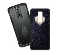 BMPNLSZ Funda para Doogee Blade 10 Pro Energy (6,56"), Suave Silicona TPU Shell Cover Caso Bumper Anti-Golpes Carcasa Protectora Case - LH52