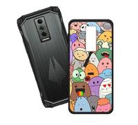 BMPNLSZ Funda para Doogee Blade 10 Ultra Energy (6,56"), Suave Silicona TPU Shell Cover Caso Bumper Anti-Golpes Carcasa Protectora Case - LH73