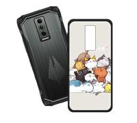 BMPNLSZ Funda para Doogee Blade 10 Ultra Energy (6,56"), Suave Silicona TPU Shell Cover Caso Bumper Anti-Golpes Carcasa Protectora Case - LH61