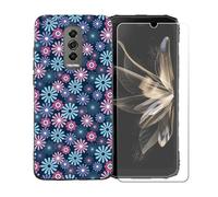 BMPNLSZ Funda para Doogee Blade 10 Ultra Energy, Suave Silicona TPU Canica Carcasa Caso Case + Cristal Templado Film Vidrio Protector de Pantalla para Doogee Blade 10 Ultra Energy - BST19