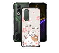BMPNLSZ Funda para Doogee Blade20 MAX (6,6"), Suave Silicona TPU Shell Cover Caso Bumper Anti-Golpes Carcasa Protectora Case - LH64