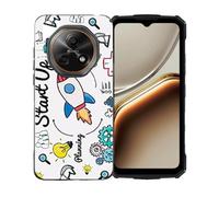 BMPNLSZ Funda para Doogee Fire 7, Suave Silicona TPU Delgado Flexible Shell Cover Caso Bumper Anti-Golpes Carcasa Case para Doogee Fire 7 - OYLLM36