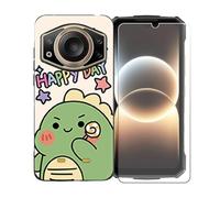 BMPNLSZ Funda para Doogee Fire 7 Ultra, Suave Silicona TPU Canica Carcasa Caso Case + Cristal Templado Film Vidrio Protector de Pantalla para Doogee Fire 7 Ultra - OYLLM49
