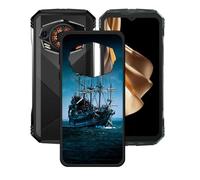 BMPNLSZ Funda para Doogee S Punk, Suave Silicona TPU Delgado Flexible Shell Cover Caso Bumper Anti-Golpes Carcasa Protectora Case para Doogee S Punk (6,58") - KE33