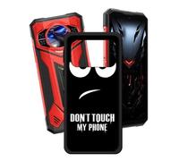 BMPNLSZ Funda para Doogee S200 Plus, Suave Silicona TPU Shell Cover Caso Bumper Anti-Golpes Carcasa Protectora Case para (6,72") - LH9