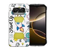 BMPNLSZ Funda para Doogee V MAX S, Suave Silicona TPU Delgado Flexible Shell Cover Caso Bumper Anti-Golpes Carcasa Case para Doogee V MAX S - OYLLM36